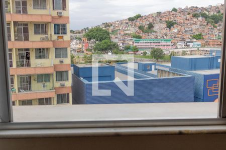 Vista da Sala de apartamento para alugar com 3 quartos, 107m² em Maracanã, Rio de Janeiro