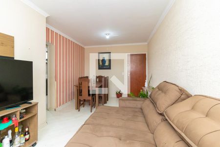 Sala de apartamento para alugar com 2 quartos, 52m² em Vila Jacuí, São Paulo