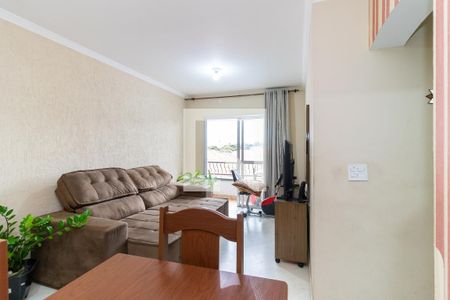 Sala de apartamento para alugar com 2 quartos, 52m² em Vila Jacuí, São Paulo