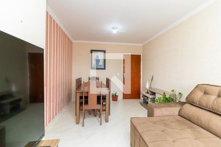 Sala de apartamento à venda com 2 quartos, 52m² em Vila Jacuí, São Paulo