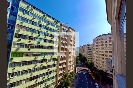 Sala vista de apartamento para alugar com 3 quartos, 147m² em Copacabana, Rio de Janeiro