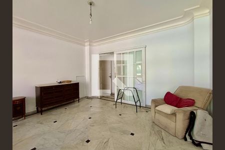 Sala de apartamento para alugar com 3 quartos, 147m² em Copacabana, Rio de Janeiro
