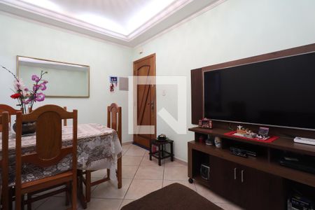 Sala de apartamento para alugar com 2 quartos, 70m² em Vila Humaita, Santo André