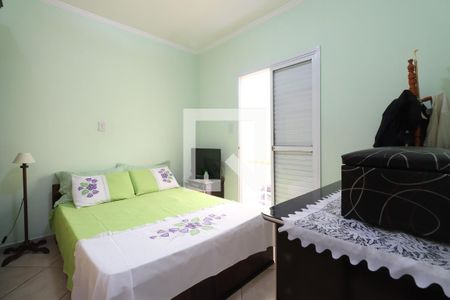 Suíte 1 de apartamento para alugar com 2 quartos, 70m² em Vila Humaita, Santo André