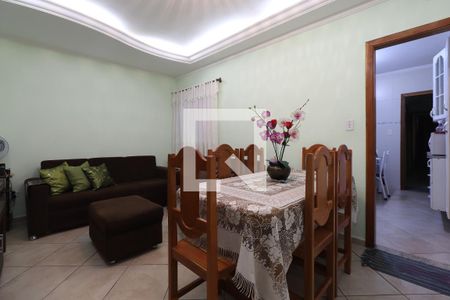 Sala de apartamento para alugar com 2 quartos, 70m² em Vila Humaita, Santo André