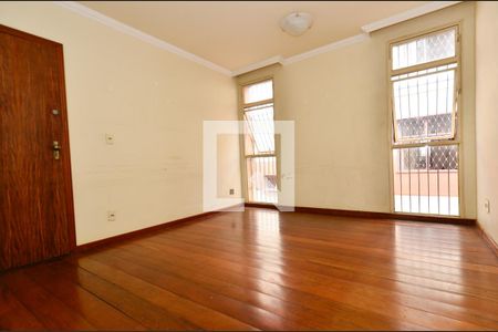 Sala de estar de apartamento para alugar com 3 quartos, 90m² em São Lucas, Belo Horizonte
