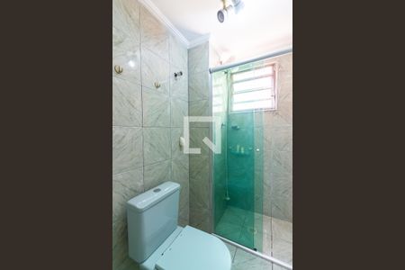 Banheiro de apartamento à venda com 2 quartos, 45m² em Conceicao, Osasco