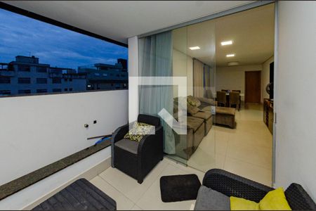 Varanda de apartamento à venda com 4 quartos, 120m² em Prado, Belo Horizonte
