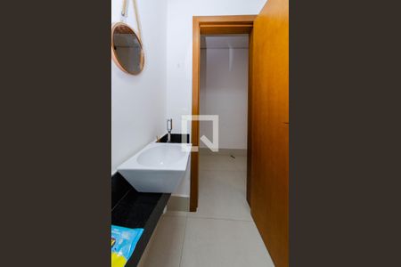 Lavabo de apartamento à venda com 4 quartos, 120m² em Prado, Belo Horizonte