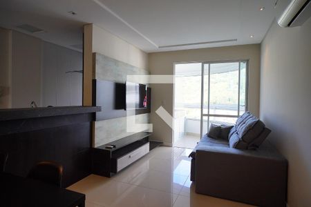 Sala de apartamento para alugar com 2 quartos, 70m² em Pantanal, Florianópolis