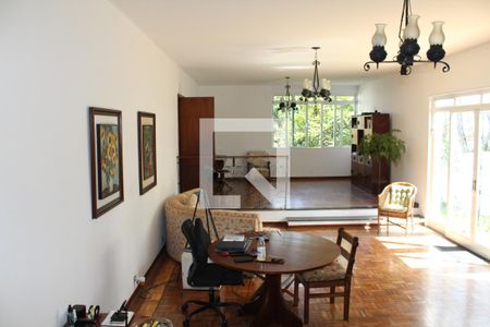 Sala de casa à venda com 4 quartos, 298m² em Alto da Lapa, São Paulo