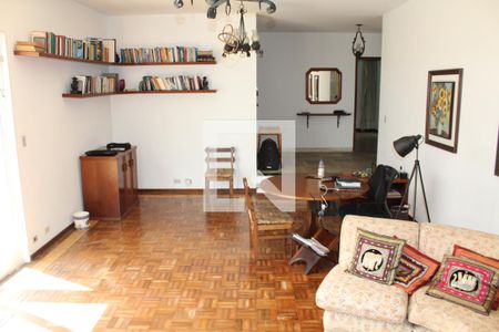 Sala de casa à venda com 4 quartos, 298m² em Alto da Lapa, São Paulo