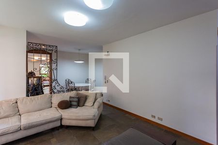 Sala de TV de apartamento para alugar com 4 quartos, 300m² em Lourdes, Belo Horizonte