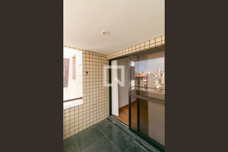 varanda de apartamento à venda com 3 quartos, 102m² em Buritis, Belo Horizonte