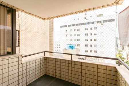varanda de apartamento para alugar com 3 quartos, 102m² em Buritis, Belo Horizonte