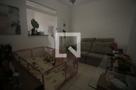 Sala de apartamento à venda com 2 quartos, 65m² em Gutierrez, Belo Horizonte