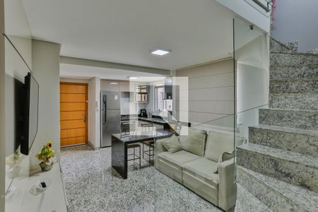 Apartamento à venda com 120m², 2 quartos e 3 vagasSala/Cozinha