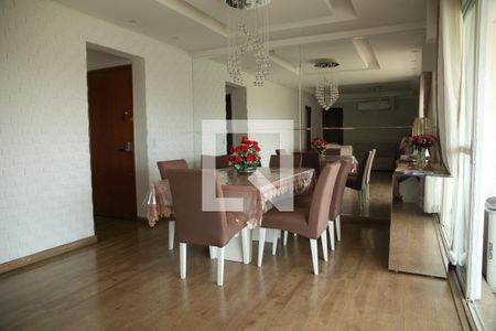 Apartamento à venda com 107m², 3 quartos e 2 vagasSala de Jantar
