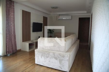 Sala de Estar de apartamento à venda com 3 quartos, 107m² em Vila Lusitania, São Bernardo do Campo