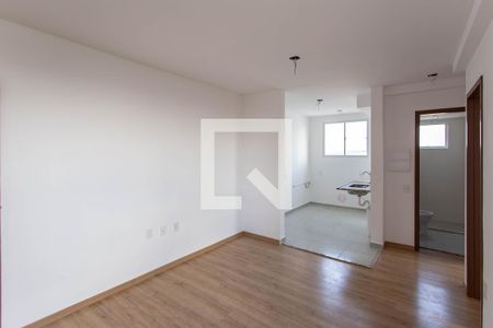 Sala de apartamento para alugar com 2 quartos, 44m² em Juliana, Belo Horizonte