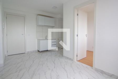 Sala de apartamento para alugar com 2 quartos, 36m² em Canindé, São Paulo