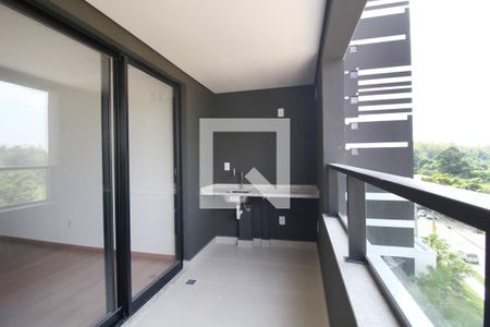 Varanda da Sala de apartamento para alugar com 3 quartos, 88m² em Jardim Bela Vista, Sorocaba