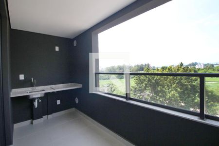 Varanda da Sala de apartamento para alugar com 3 quartos, 88m² em Jardim Bela Vista, Sorocaba