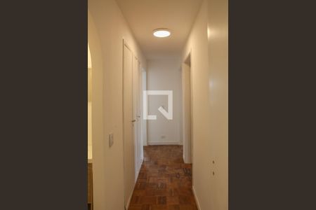 Corredor de apartamento para alugar com 3 quartos, 112m² em Perdizes, São Paulo