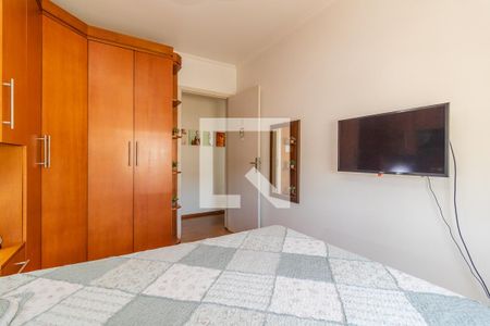 Quarto 1 de apartamento à venda com 3 quartos, 95m² em Azenha, Porto Alegre