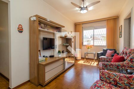 Sala de apartamento à venda com 3 quartos, 95m² em Azenha, Porto Alegre