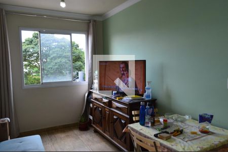 Sala de apartamento para alugar com 1 quarto, 31m² em Liberdade, São Paulo