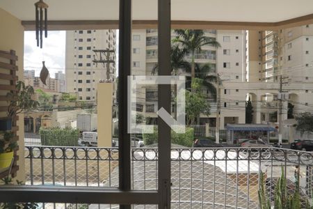 Sacada de apartamento para alugar com 3 quartos, 97m² em Vila Monte Alegre, São Paulo