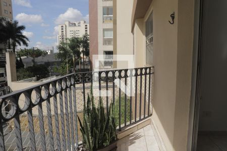 Sacada de apartamento para alugar com 3 quartos, 97m² em Vila Monte Alegre, São Paulo