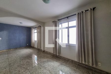 Sala de apartamento à venda com 3 quartos, 100m² em Funcionários, Belo Horizonte