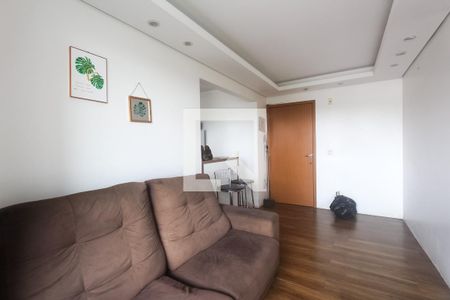 Sala de apartamento à venda com 2 quartos, 49m² em Morro Santana, Porto Alegre