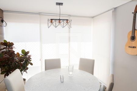 Sala de Jantar de apartamento à venda com 2 quartos, 62m² em Vila Augusta, Guarulhos