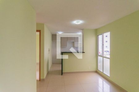 Sala de apartamento para alugar com 2 quartos, 48m² em Parque das Cachoeiras, Campinas