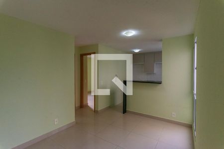 Sala de apartamento para alugar com 2 quartos, 48m² em Parque das Cachoeiras, Campinas