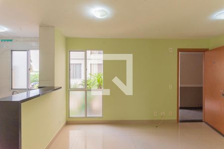 Sala de apartamento para alugar com 2 quartos, 48m² em Parque das Cachoeiras, Campinas