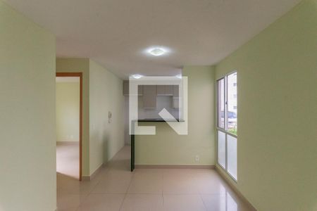 Sala de apartamento para alugar com 2 quartos, 48m² em Parque das Cachoeiras, Campinas