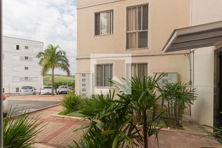 Vista da Sala de apartamento para alugar com 2 quartos, 48m² em Parque das Cachoeiras, Campinas