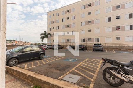 Vista do Quarto 1 de apartamento para alugar com 2 quartos, 48m² em Parque das Cachoeiras, Campinas