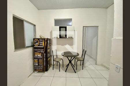 Sala/Cozinha de kitnet/studio para alugar com 1 quarto, 50m² em Nazaré, Salvador