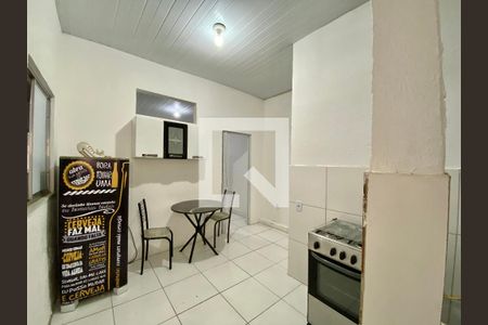 Sala/Cozinha de kitnet/studio para alugar com 1 quarto, 50m² em Nazaré, Salvador