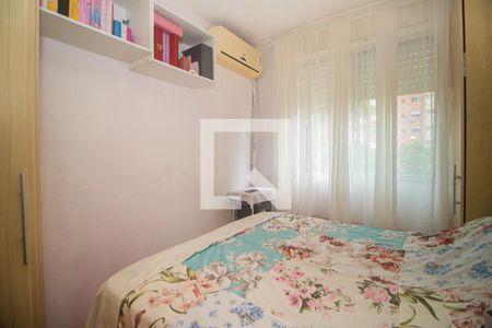 Quarto 2 de apartamento à venda com 3 quartos, 84m² em Jardim Sabará, Porto Alegre