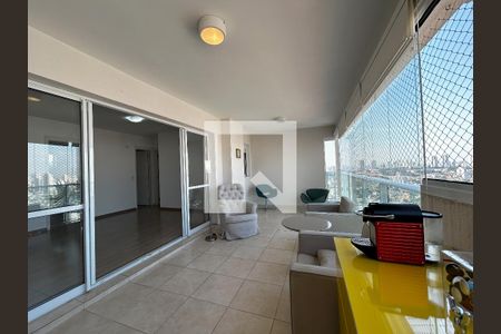 Varanda de apartamento para alugar com 3 quartos, 125m² em Jardim da Gloria, São Paulo