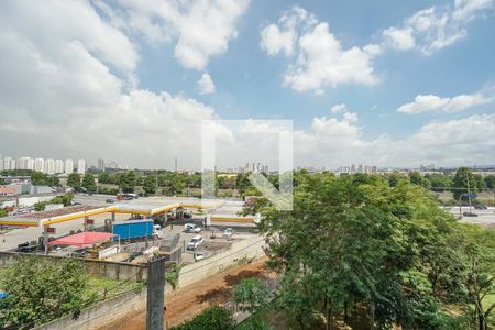 Vista do quarto de apartamento para alugar com 2 quartos, 52m² em Tatuapé, São Paulo