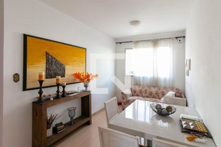 Sala  de apartamento à venda com 3 quartos, 87m² em Nova Suíça, Belo Horizonte