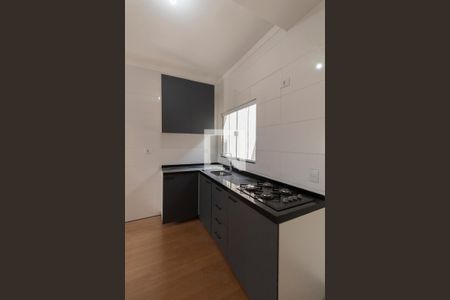 Sala e Cozinha Integrada  de apartamento para alugar com 2 quartos, 35m² em Cangaiba, São Paulo