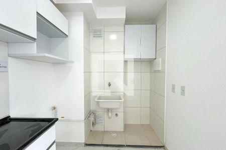 Cozinha e Área de Serviço de apartamento para alugar com 2 quartos, 36m² em Freguesia do Ó, São Paulo